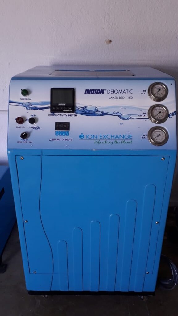 DEIOMATIC MIXED BED 150