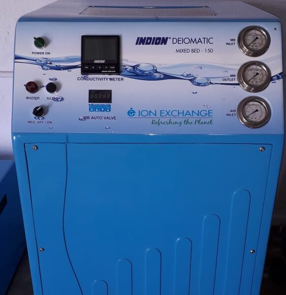 DEIOMATIC MIXED BED 150