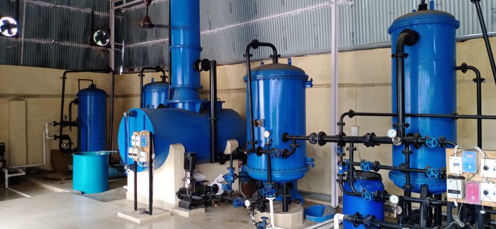 Demineralized Water Treatment Plant