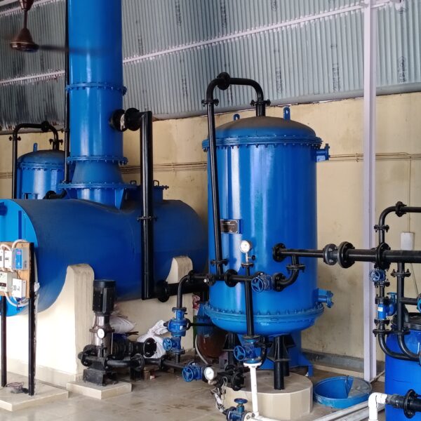 Demineralized Water Treatment Plant
