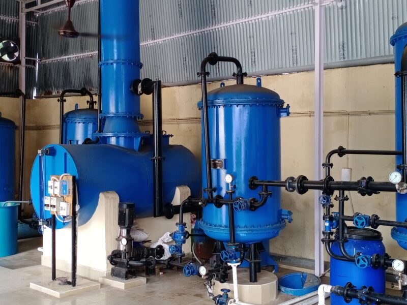 Demineralized Water Treatment Plant