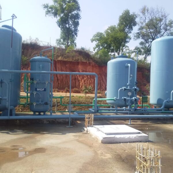 Filter & Softner in a Vegetable Processing Unit