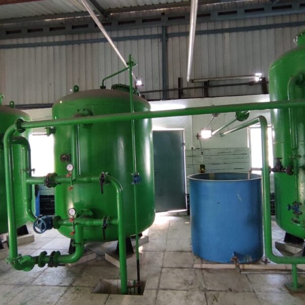 Filters & Softener in a Brewery