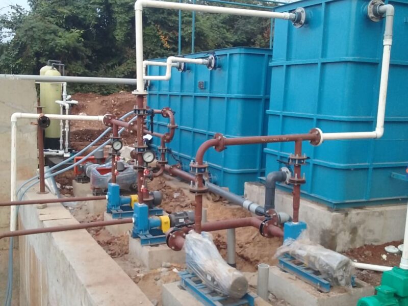 Fludized Media Reactor