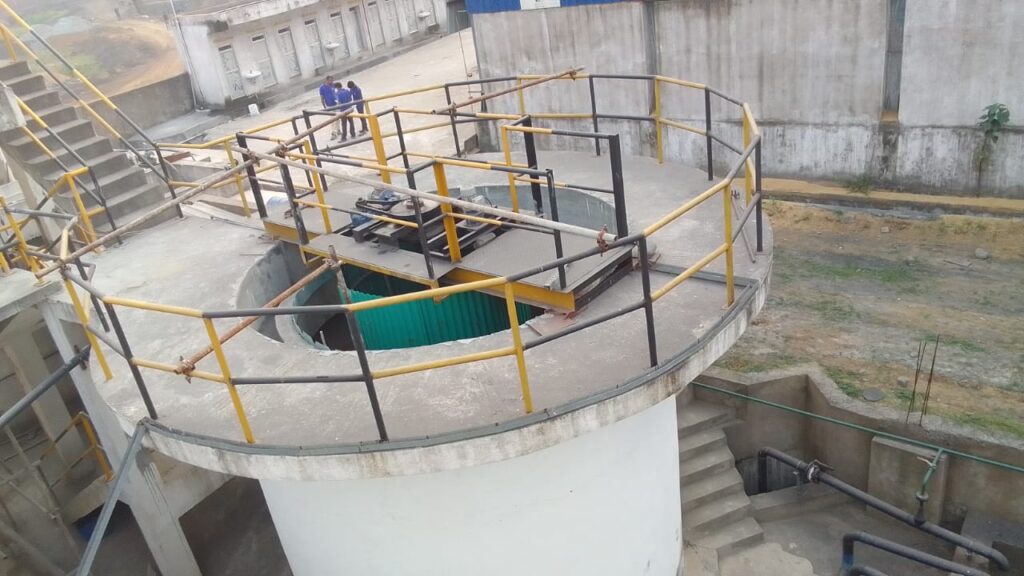 HRSCC Erection in an ETP in a Brewery Unit