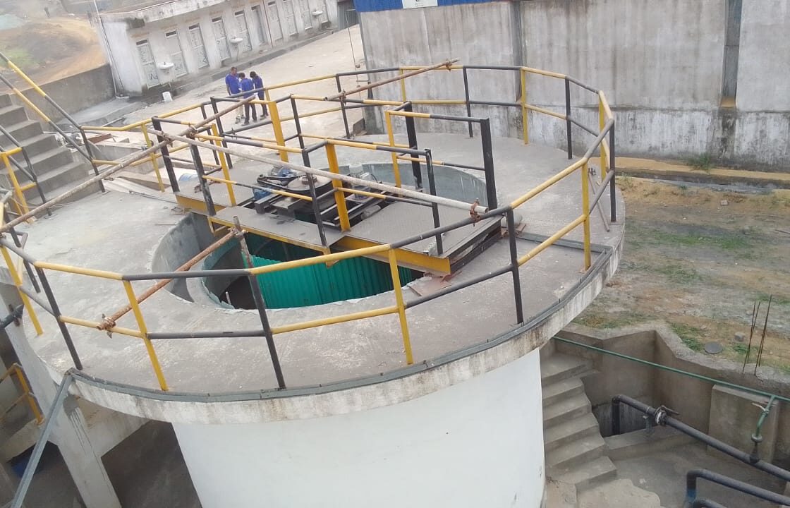 HRSCC Erection in an ETP in a Brewery Unit