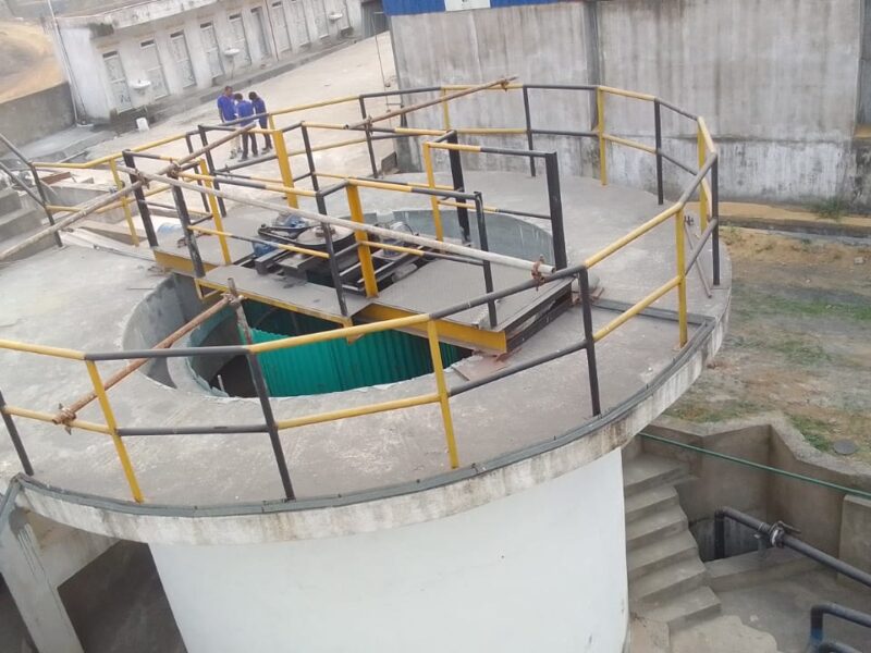 HRSCC Erection in an ETP in a Brewery Unit