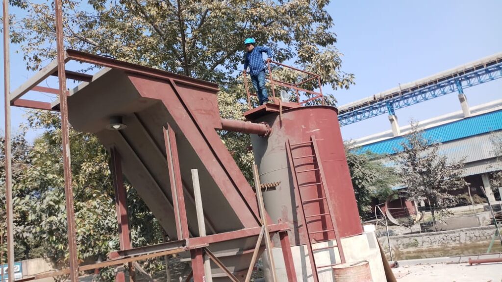 Lamella Clarifier Under Installations