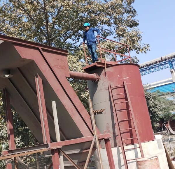 Lamella Clarifier Under Installations