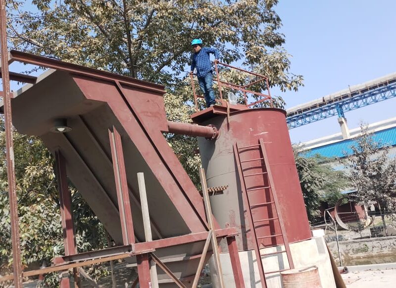 Lamella Clarifier Under Installations