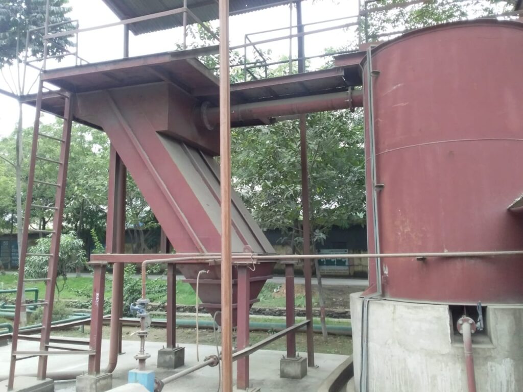 Lamella Clarifier in a Cement Factory