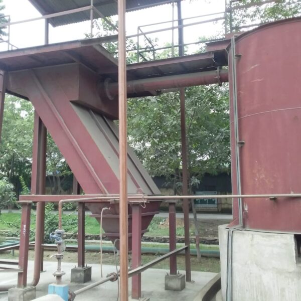 Lamella Clarifier in a Cement Factory