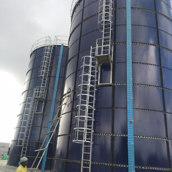 Lucky exports, RO Permeate tank_PFT