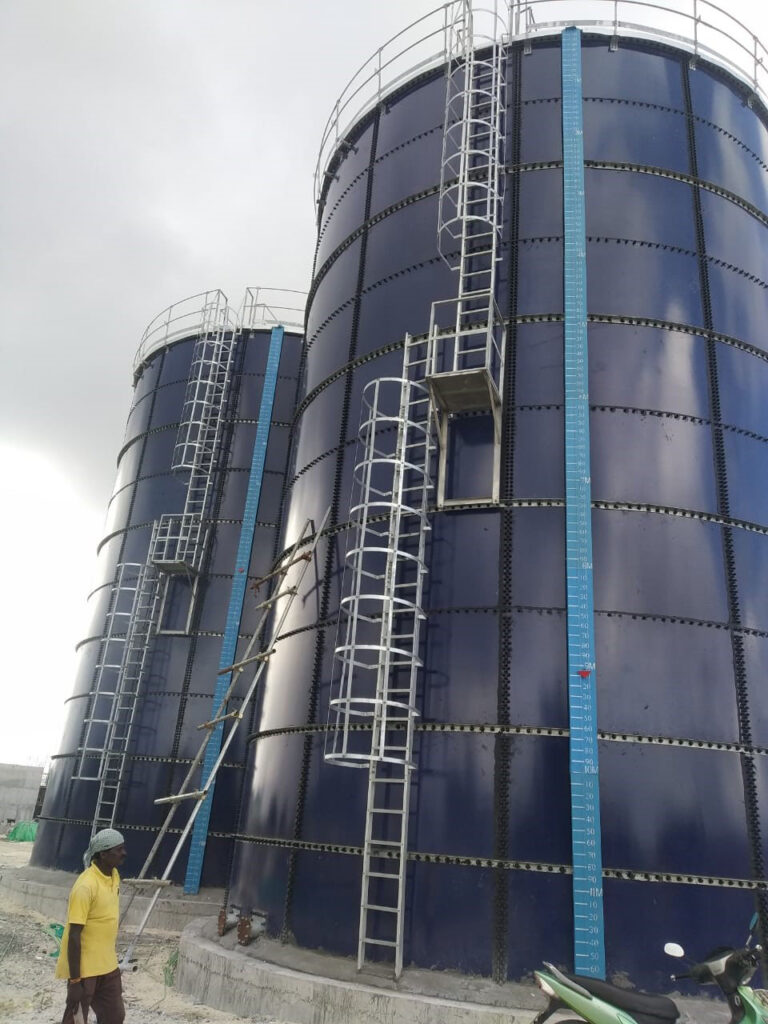 Lucky exports, RO Permeate tank_PFT