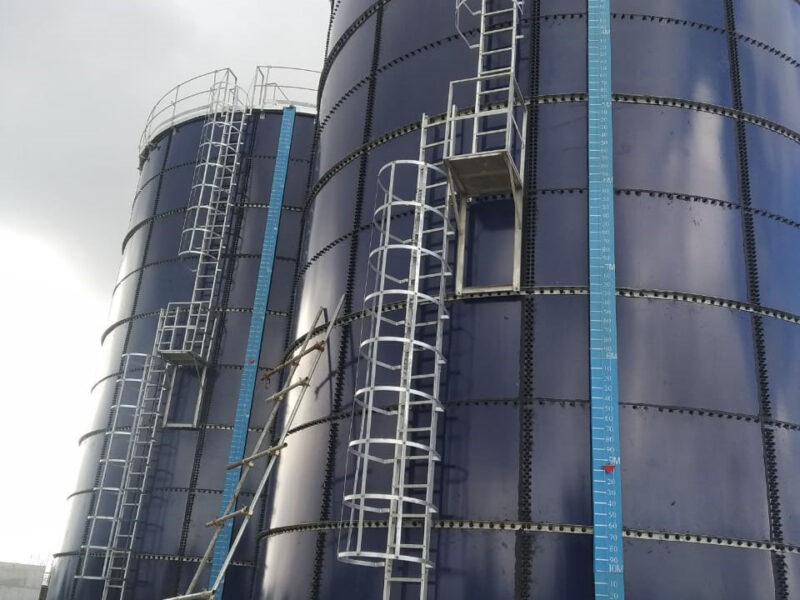 Lucky exports, RO Permeate tank_PFT