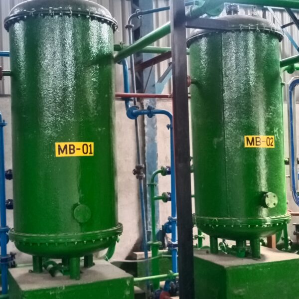 Mixed Bed Units in a Captive Power Plant