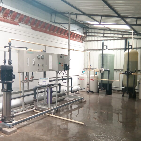 RO System Complete set in a Juice Factory