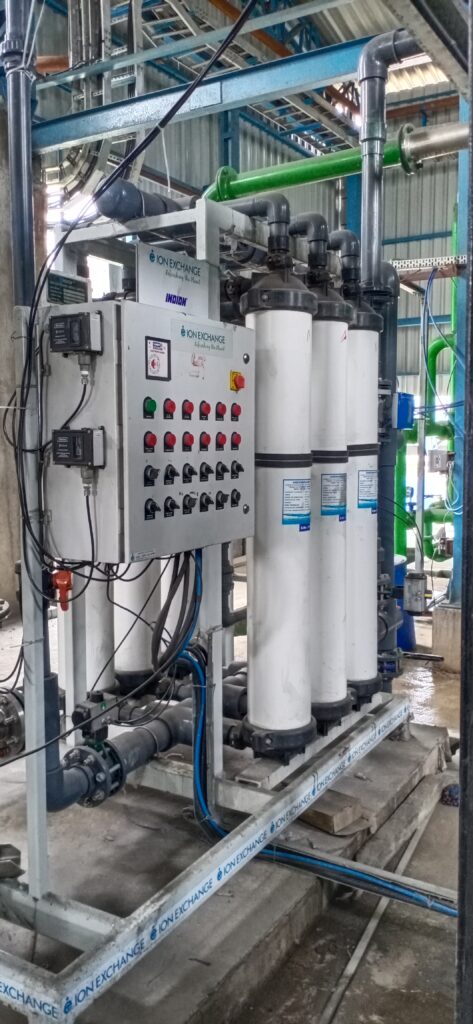 Ultra Filter in a Captive Power Plant