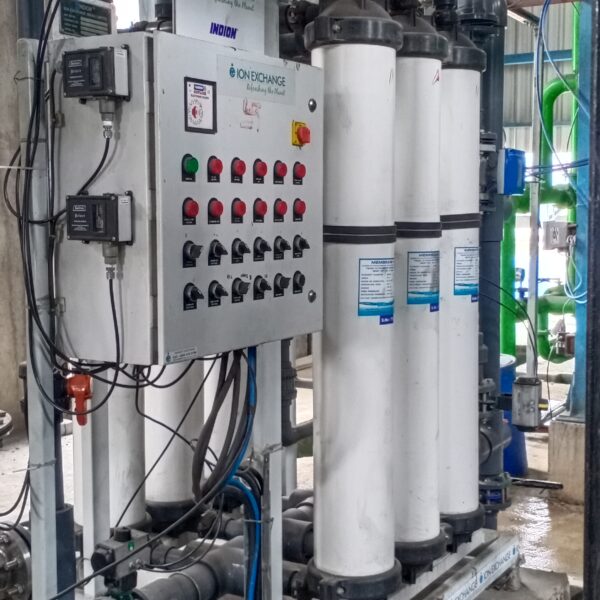 Ultra Filter in a Captive Power Plant